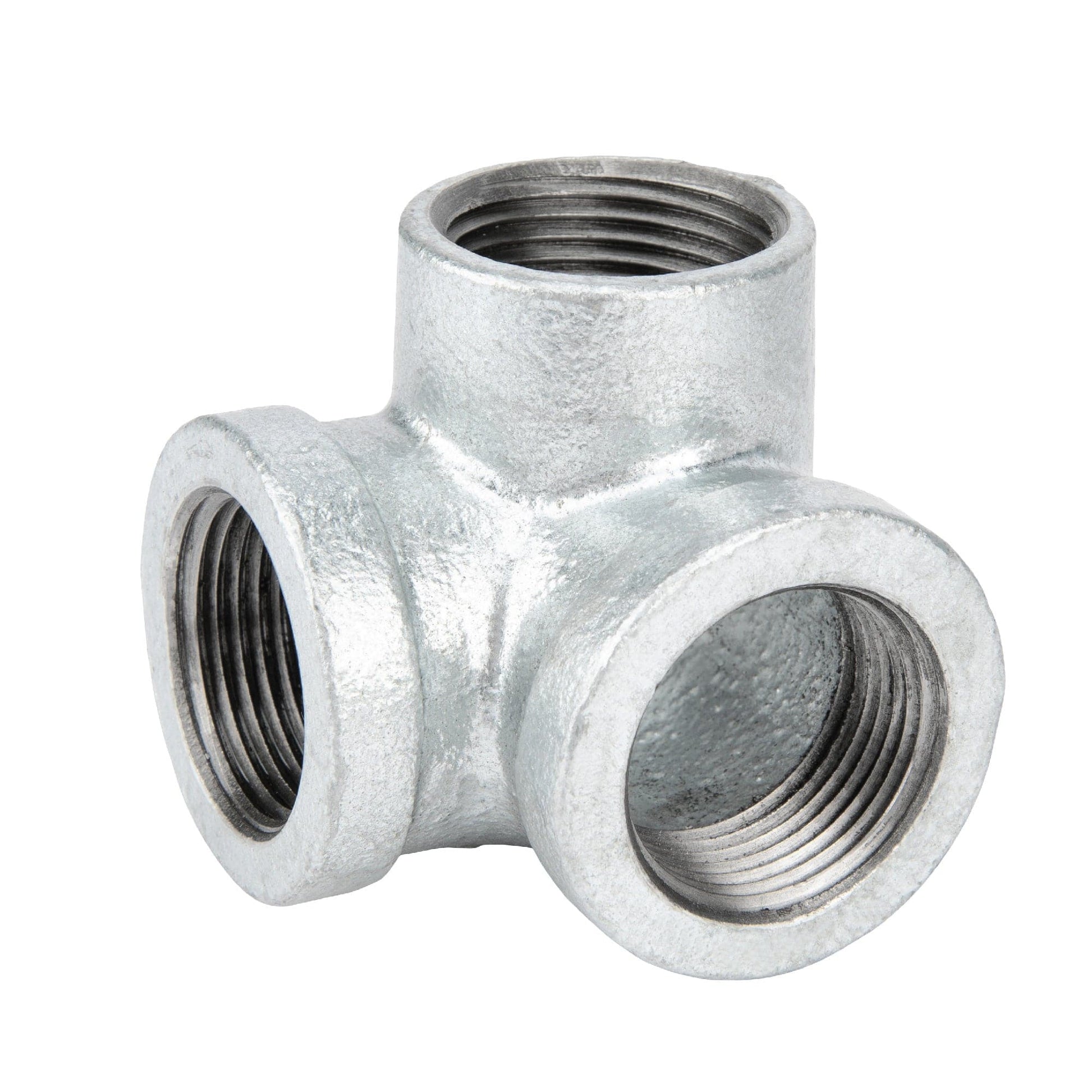3/4 in. Galvanized Side Outlet Elbow PIPE DECOR