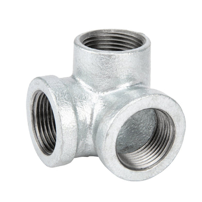 3/4 in. Galvanized Side Outlet Elbow PIPE DECOR