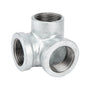 3/4 in. Galvanized Side Outlet Elbow PIPE DECOR