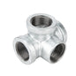 1 1/4 in. Galvanized Iron Side Outlet Tee PIPE DECOR