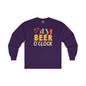 It's Beer O'clock Long Sleeve Tee The Devil's Pickle