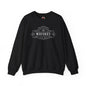 The Original Authentic Whiskey Crewneck Sweatshirt The Devil's Pickle