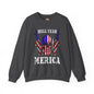 Hell Yeah Merica Crewneck Sweatshirt The Devil's Pickle