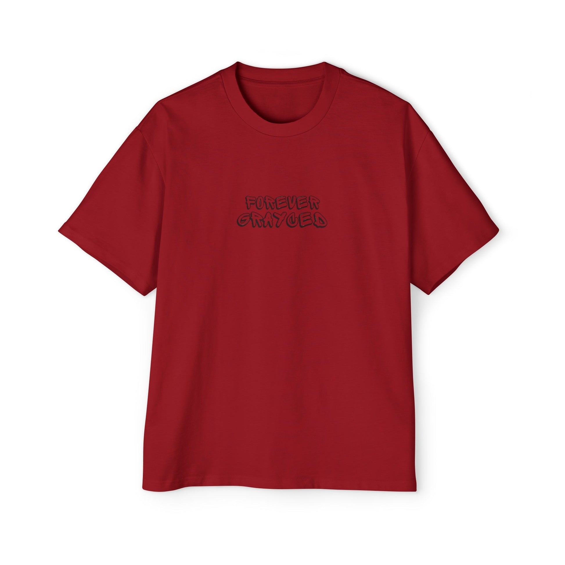 Men's Heavy Oversized Tee Grayceful LLC