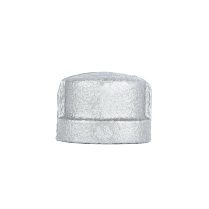 1 1/4 in. Galvanized Iron Cap PIPE DECOR