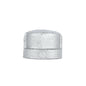 1 1/4 in. Galvanized Iron Cap PIPE DECOR