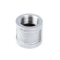 1 in. Galvanized Iron Coupling PIPE DECOR