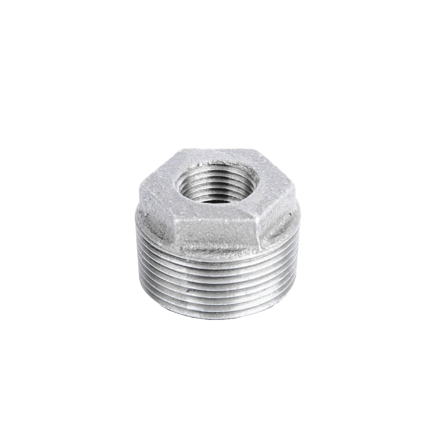 1 1/2 in. x 1 1/4 in. Galvanized Iron Bushing PIPE DECOR
