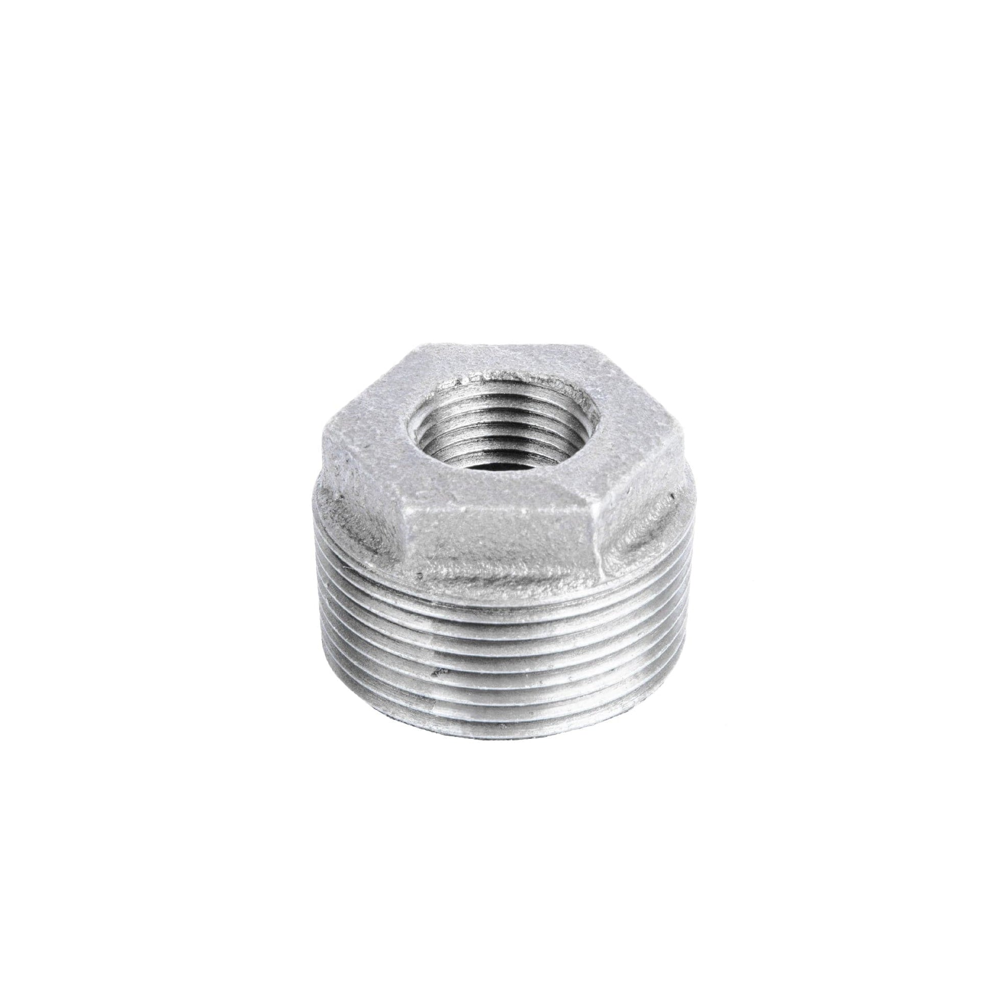 1 1/2 in. x 1 1/4 in. Galvanized Iron Bushing PIPE DECOR