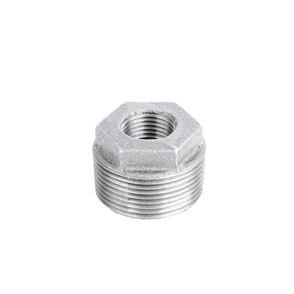 1 1/2 in. x 1 1/4 in. Galvanized Iron Bushing PIPE DECOR