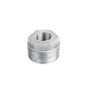 1 1/2 in. x 1 1/4 in. Galvanized Iron Bushing PIPE DECOR