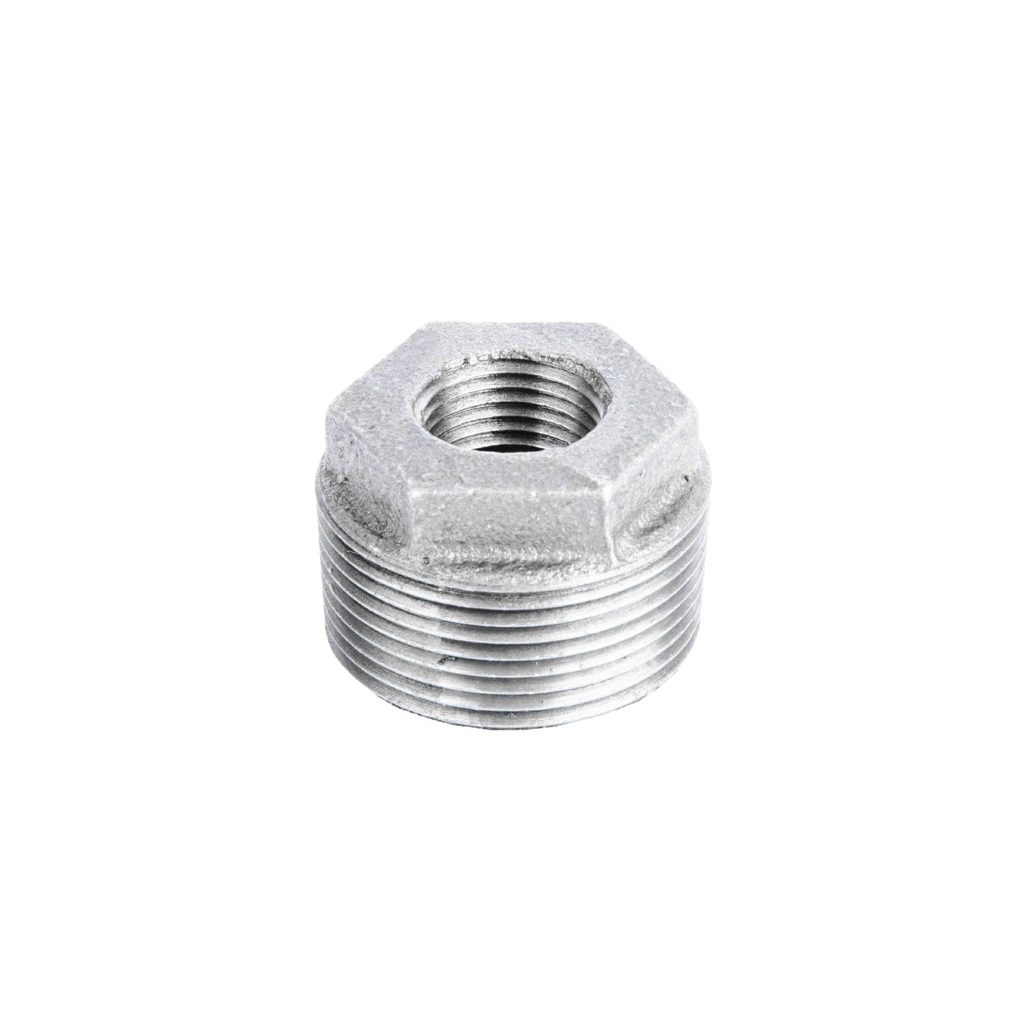 1 1/4 in. x 1/2 in. Galvanized Iron Bushing PIPE DECOR