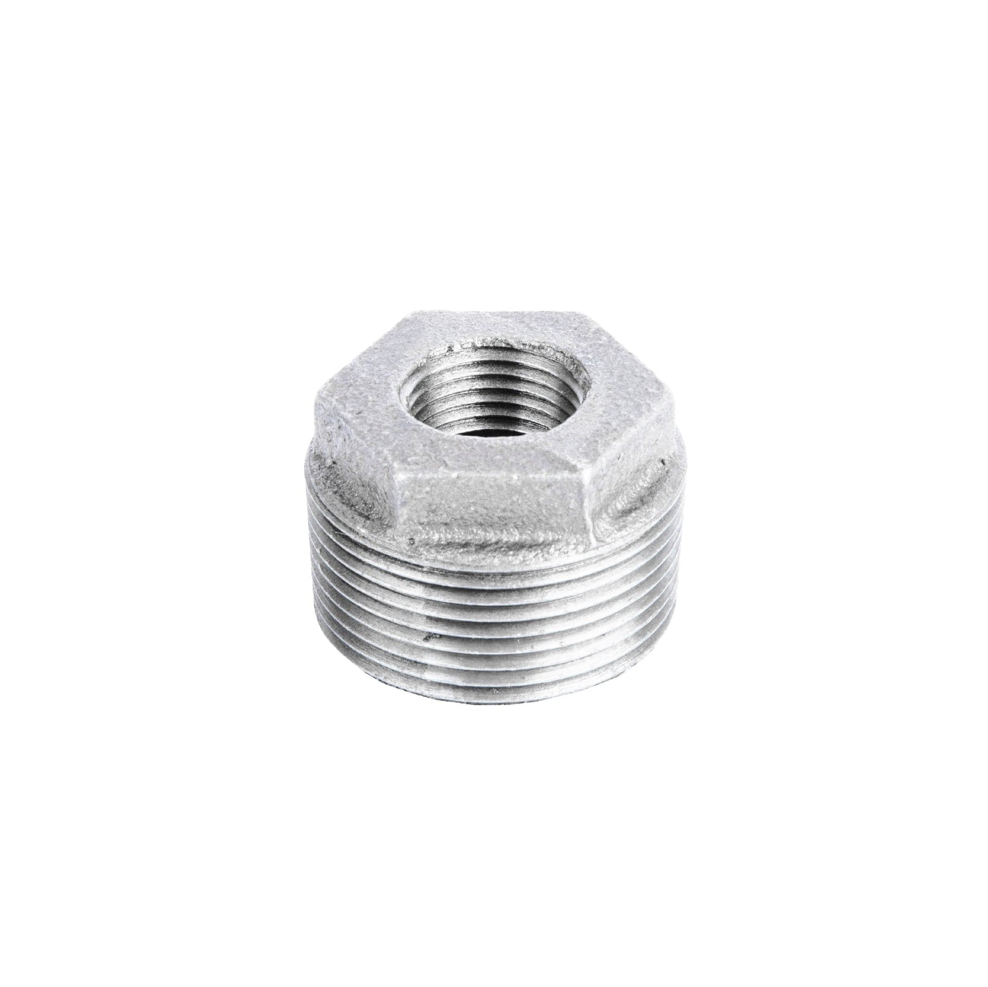 1 1/4 in. x 1/4 in. Galvanized Iron Bushing PIPE DECOR