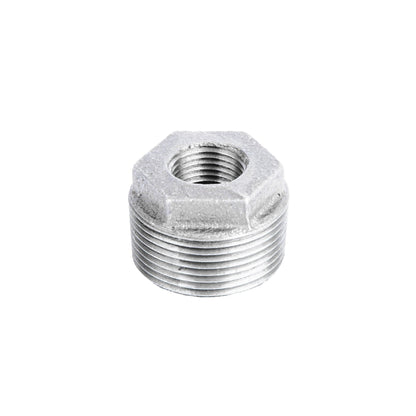 1 1/4 in. x 1/4 in. Galvanized Iron Bushing PIPE DECOR