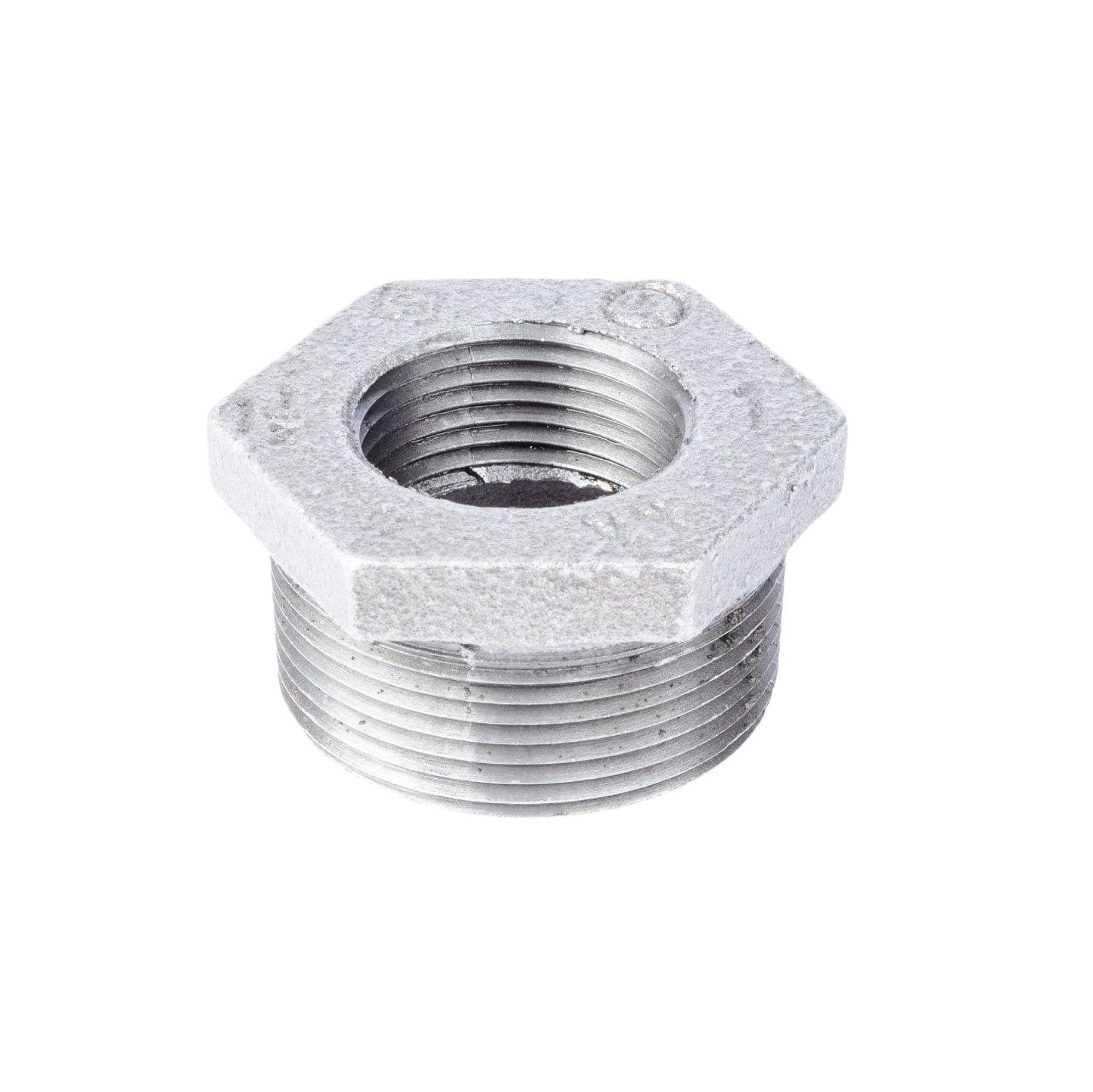 1 1/4 in. x 1 in. Galvanized Iron Bushing PIPE DECOR