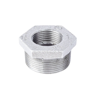 1 1/4 in. x 1 in. Galvanized Iron Bushing PIPE DECOR