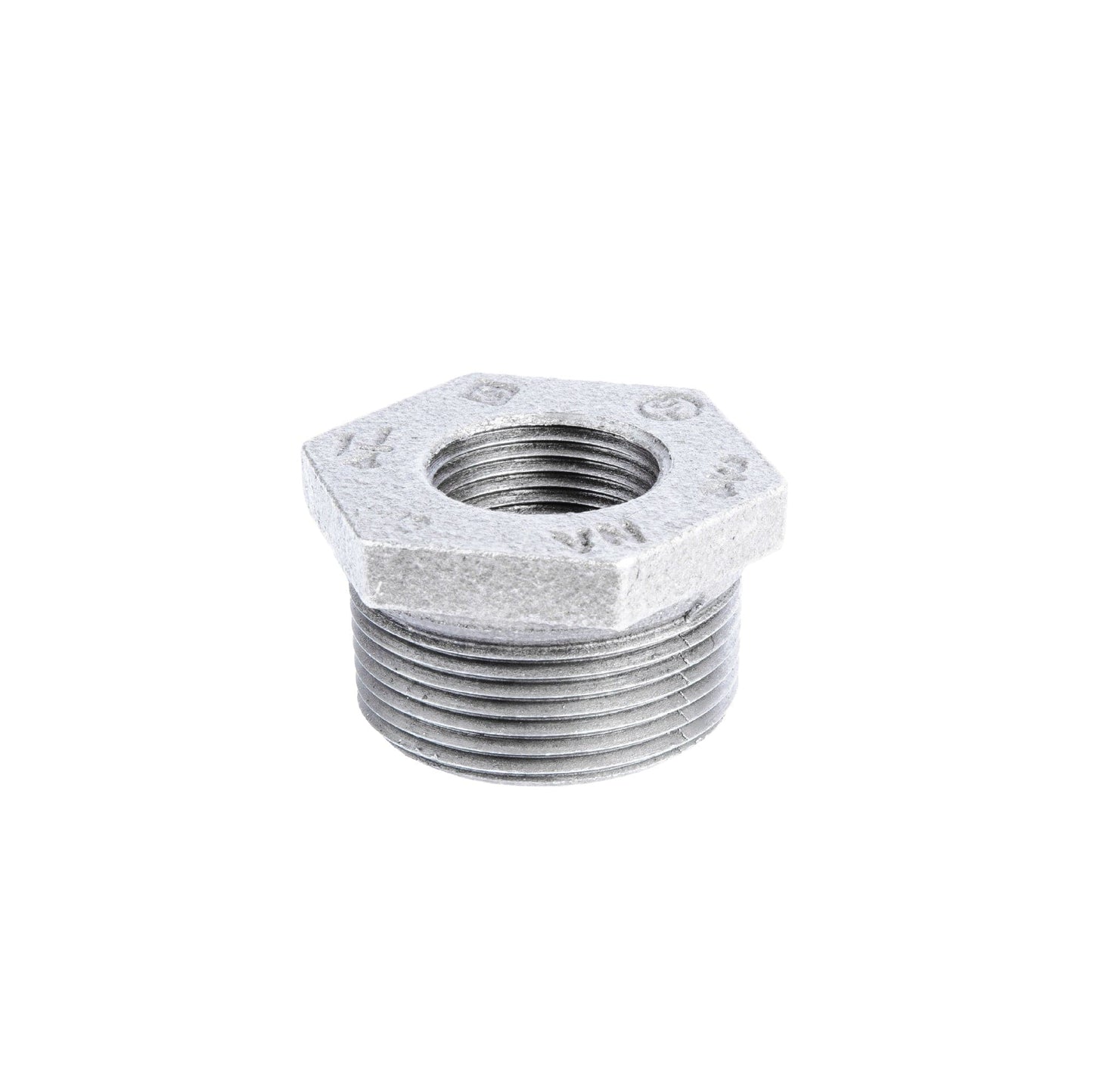 1 1/4 in. x 3/4 in. Galvanized Iron Bushing PIPE DECOR