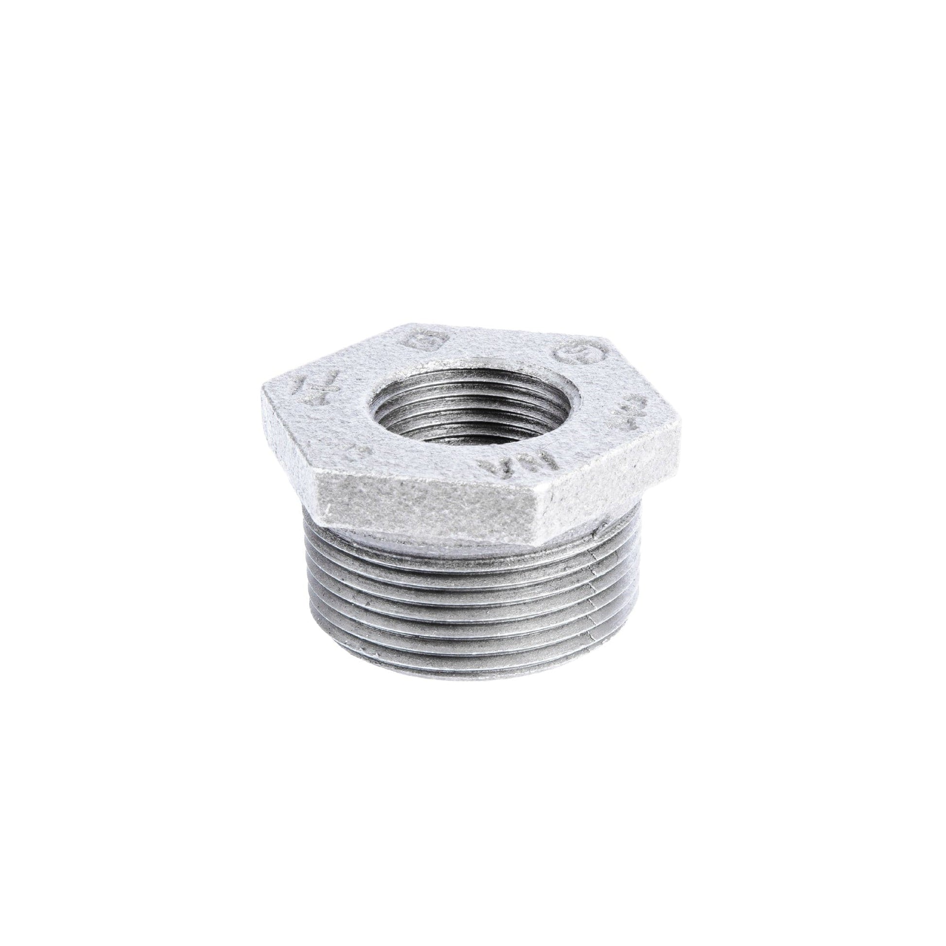 1 1/4 in. x 3/4 in. Galvanized Iron Bushing PIPE DECOR