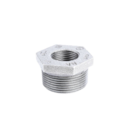 1 1/4 in. x 3/4 in. Galvanized Iron Bushing PIPE DECOR