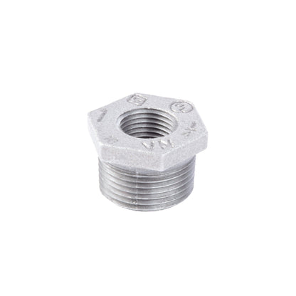 1  in. x 1/4 in. Galvanized Iron Bushing PIPE DECOR