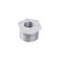 1  in. x 1/4 in. Galvanized Iron Bushing PIPE DECOR