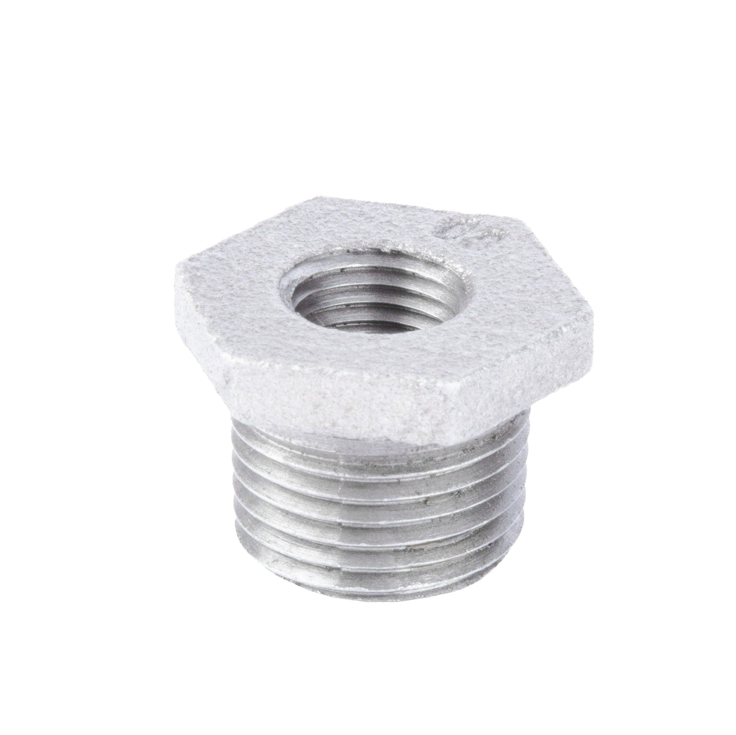 1/2 in. x 1/4 in. Galvanized Iron Bushing PIPE DECOR