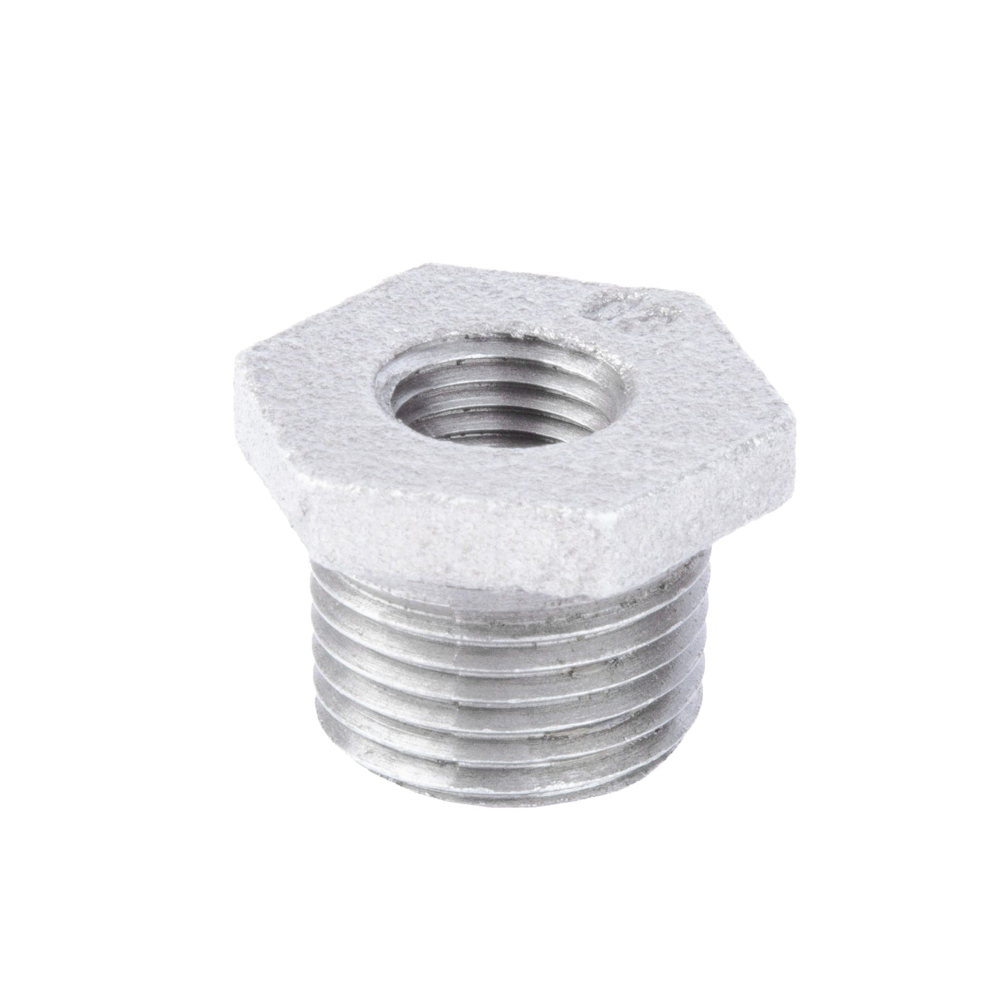 1/2 in. x 1/4 in. Galvanized Iron Bushing PIPE DECOR