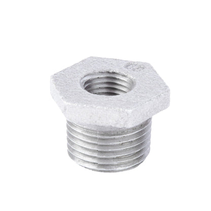 1/2 in. x 1/4 in. Galvanized Iron Bushing PIPE DECOR