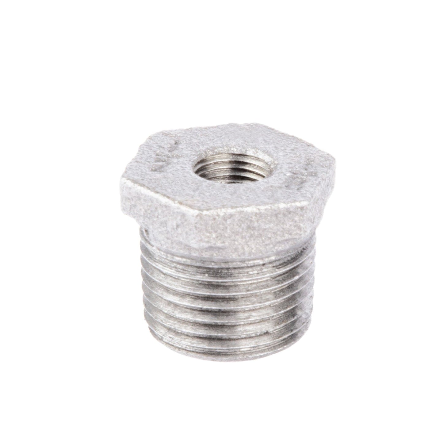 1/2 in. x 1/8 in. Galvanized Iron Bushing PIPE DECOR