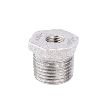 1/2 in. x 1/8 in. Galvanized Iron Bushing PIPE DECOR