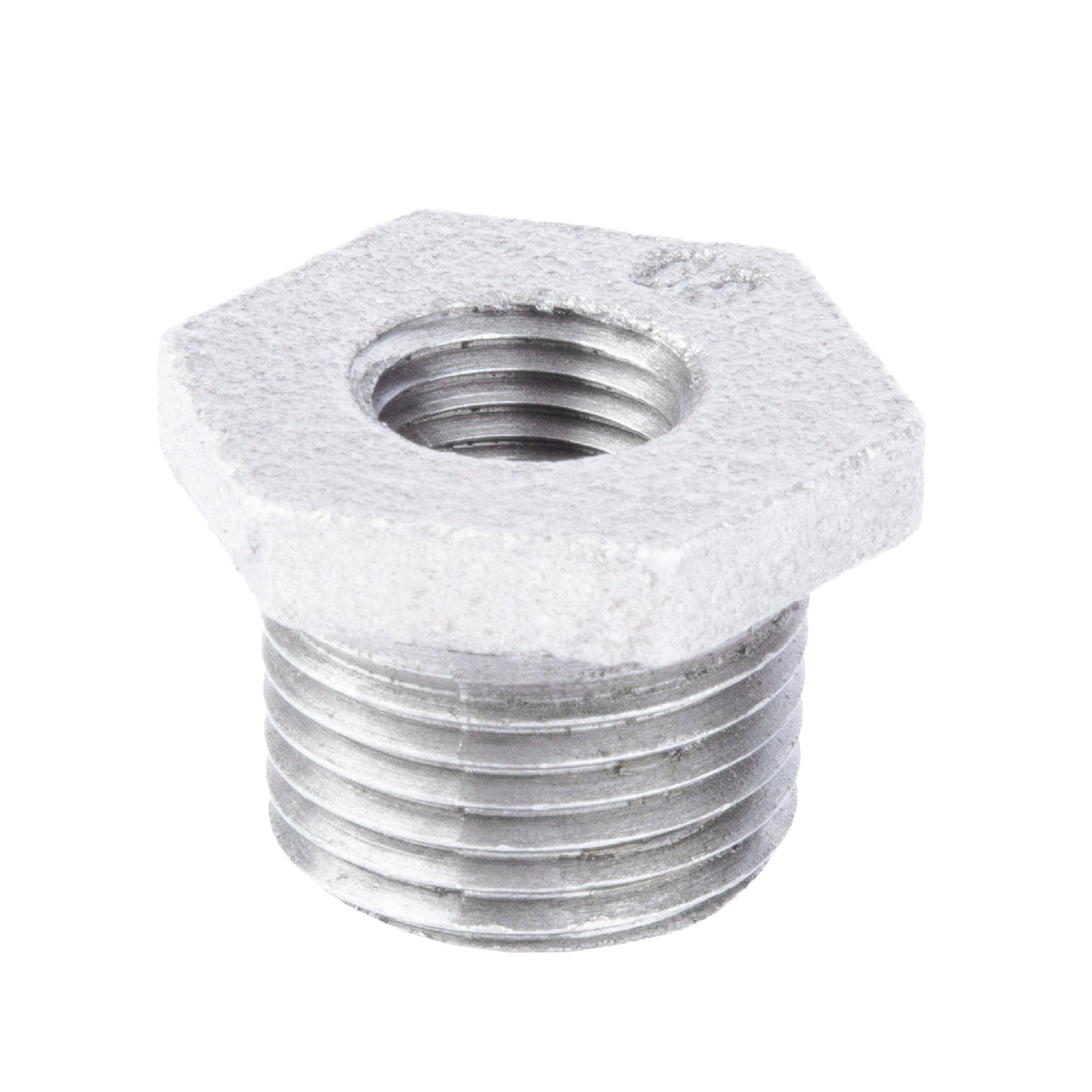 1/4 in. x  1/8 in. Galvanized Iron Bushing PIPE DECOR