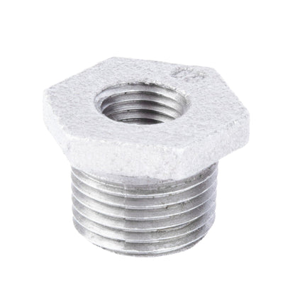 1/4 in. x  1/8 in. Galvanized Iron Bushing PIPE DECOR