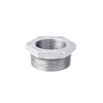 2 in. x 1 1/2 in. Galvanized Iron Bushing PIPE DECOR