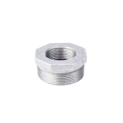 2 in. x 1 1/4 in. Galvanized Iron Bushing PIPE DECOR