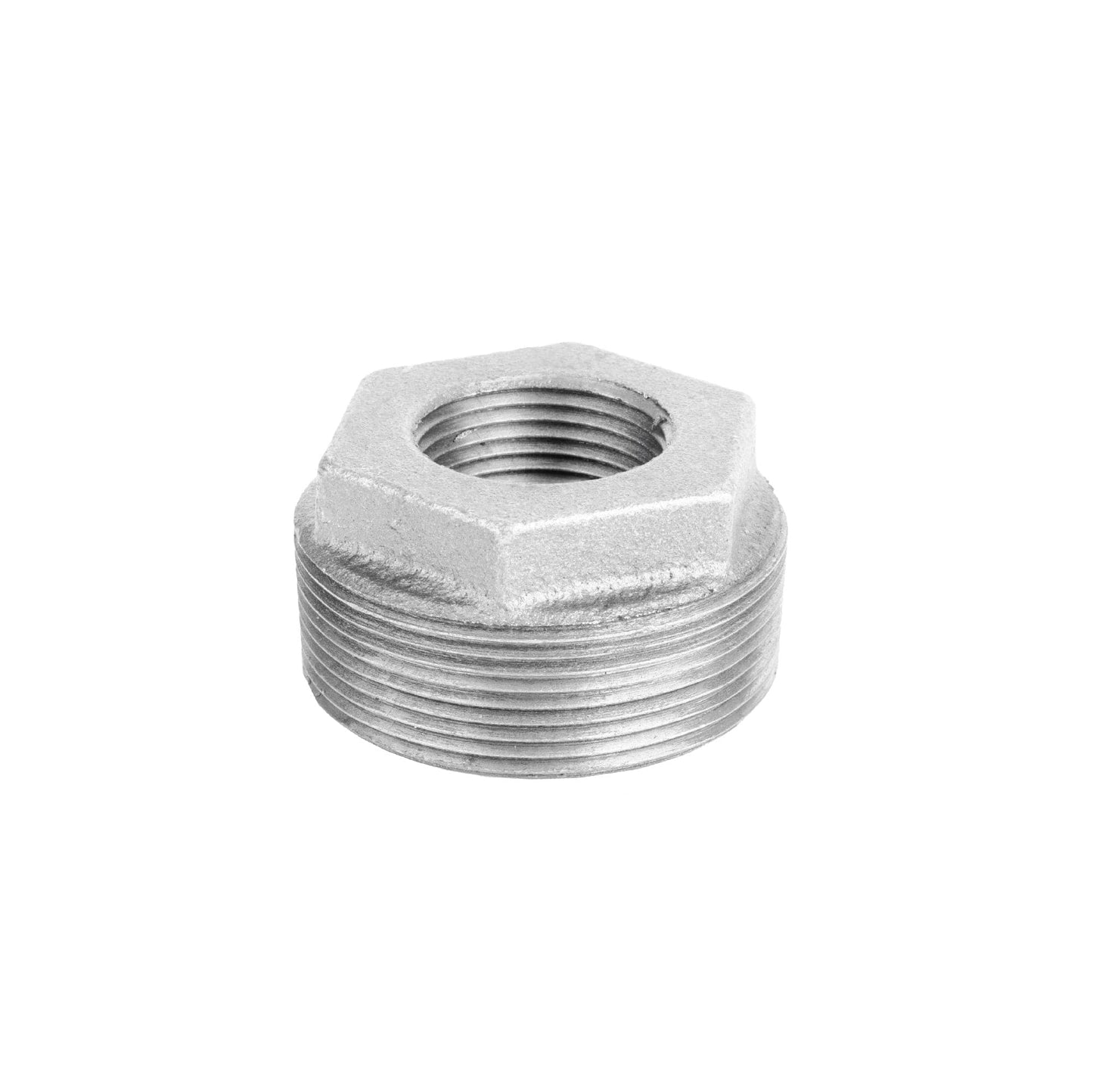 2 in. x 1/2 in. Galvanized Iron Bushing PIPE DECOR