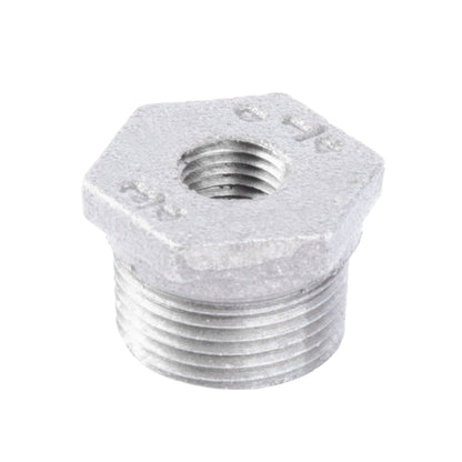 3/4 in. x 1/4 in. Galvanized Iron Bushing PIPE DECOR