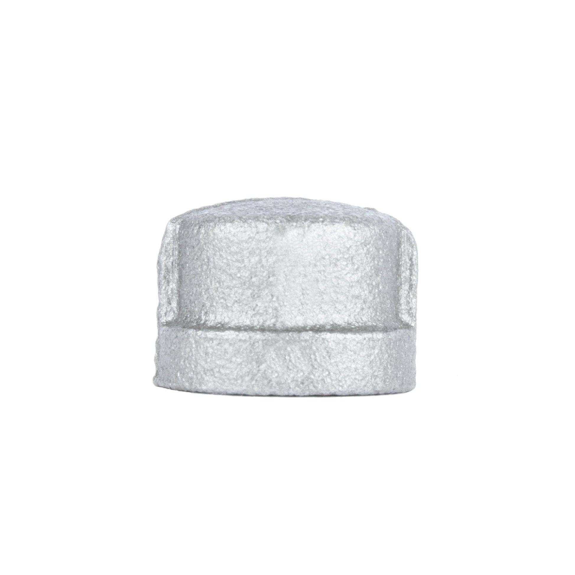 1/4 in. Galvanized Iron Cap PIPE DECOR