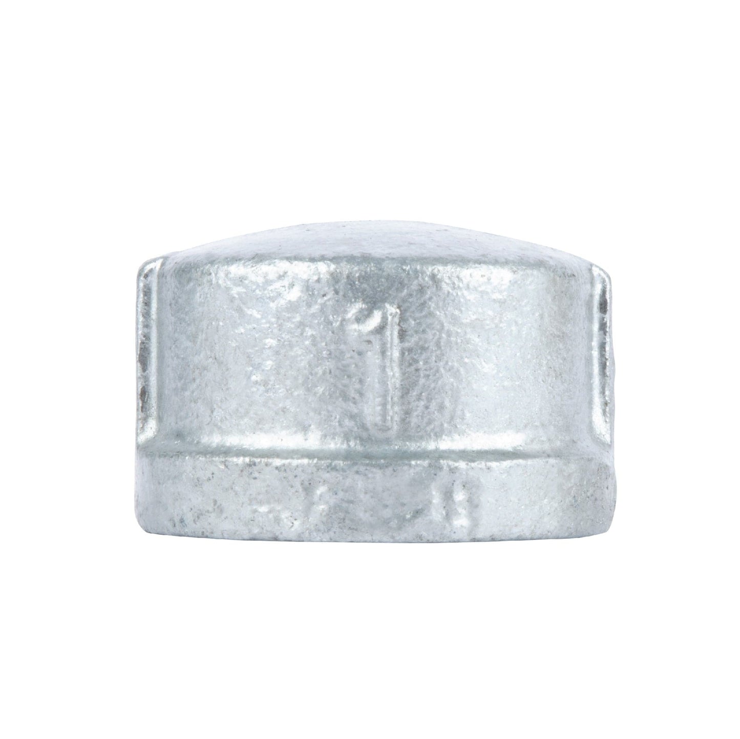 1 in. Galvanized Iron Cap PIPE DECOR