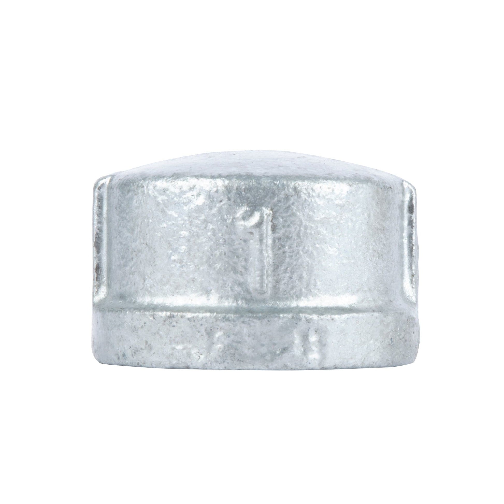 1 in. Galvanized Iron Cap PIPE DECOR