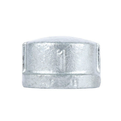 1 in. Galvanized Iron Cap PIPE DECOR