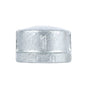 1 in. Galvanized Iron Cap PIPE DECOR