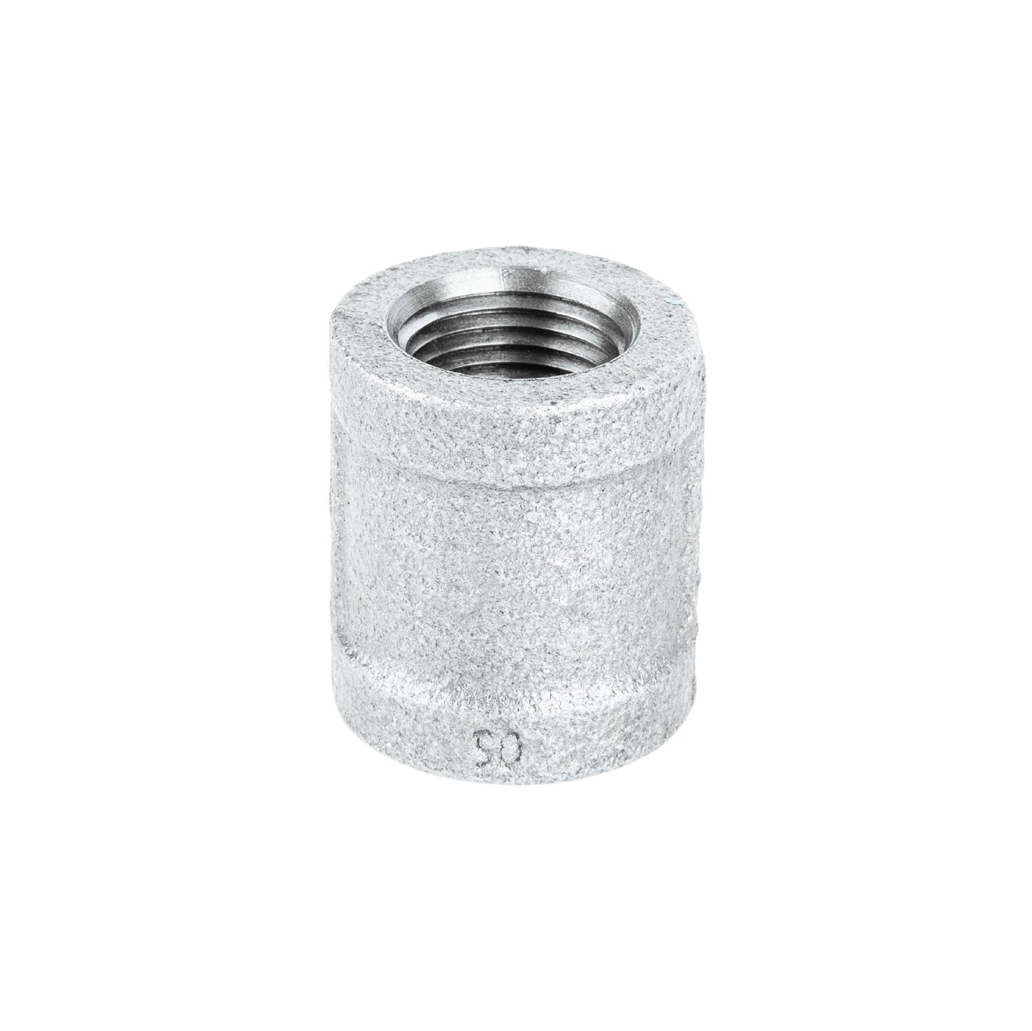 1/4 in. Galvanized Iron Coupling PIPE DECOR