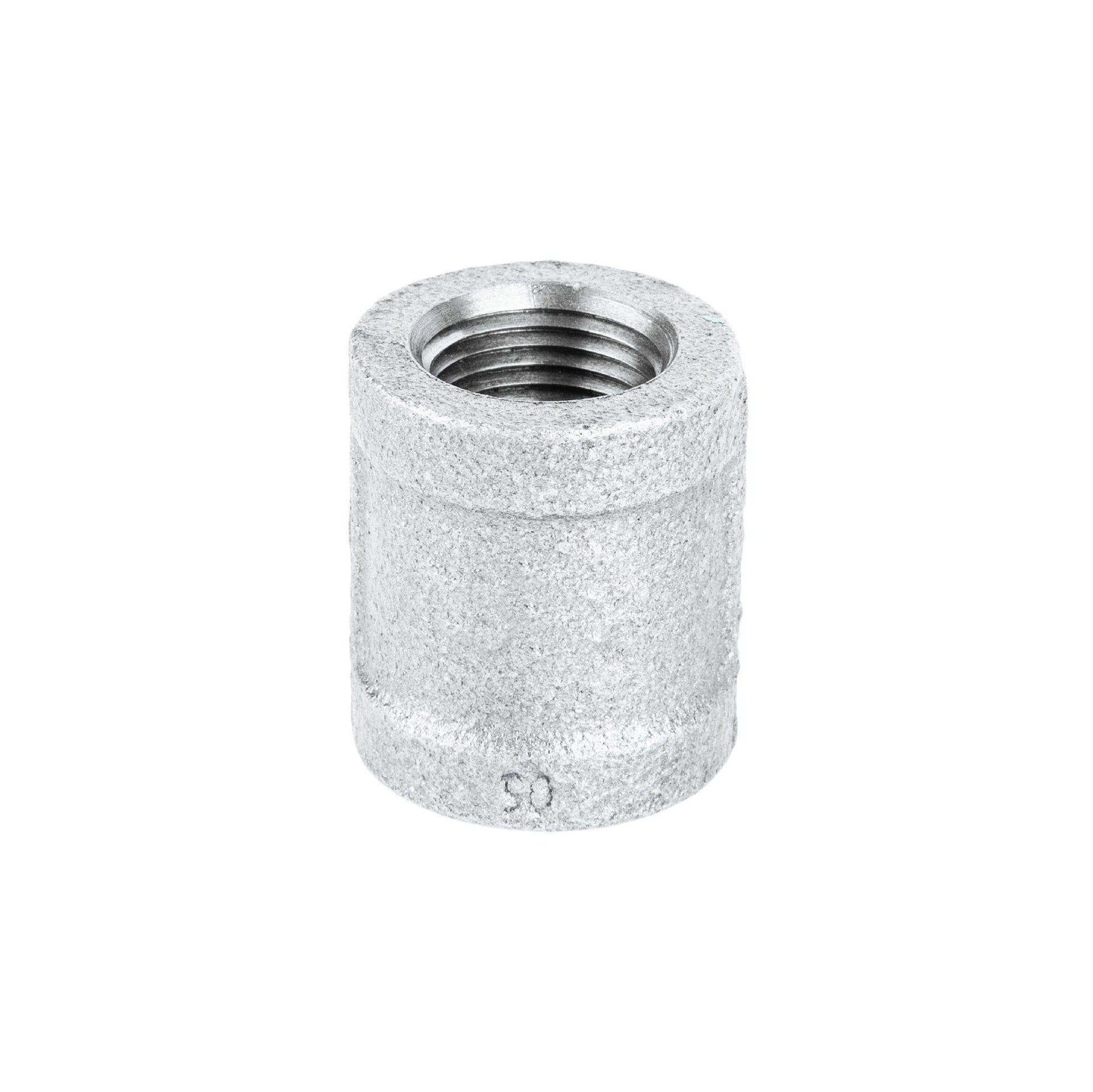 1/4 in. Galvanized Iron Coupling PIPE DECOR