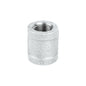 1/4 in. Galvanized Iron Coupling PIPE DECOR
