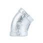 1/2 in. Galvanized Iron 45 Degree Elbow PIPE DECOR