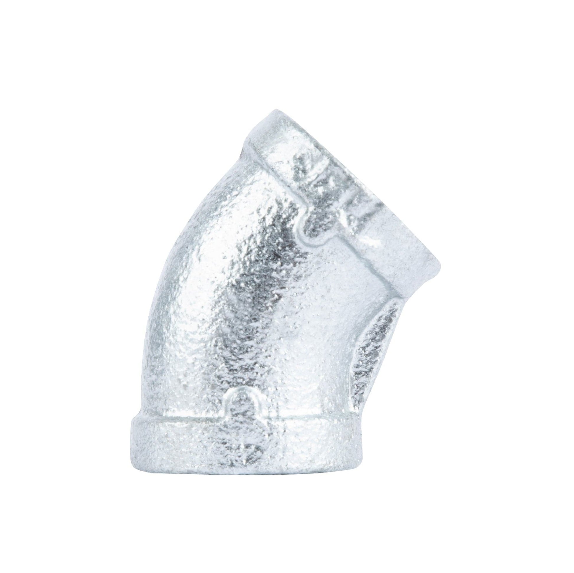 1/4 in.  Galvanized Iron 45 Degree Elbow PIPE DECOR