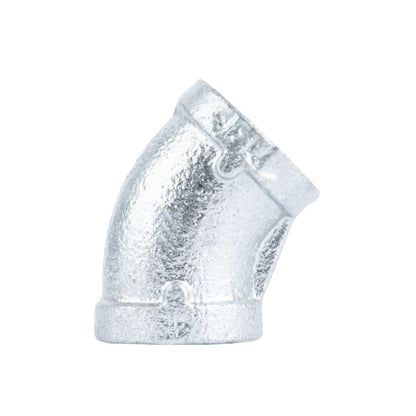 1/4 in.  Galvanized Iron 45 Degree Elbow PIPE DECOR