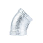 1/4 in.  Galvanized Iron 45 Degree Elbow PIPE DECOR