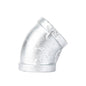 1 in. Galvanized Iron 45 Degree Elbow PIPE DECOR