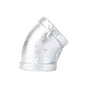 3/4 in. Galvanized Iron 45 Degree Elbow PIPE DECOR